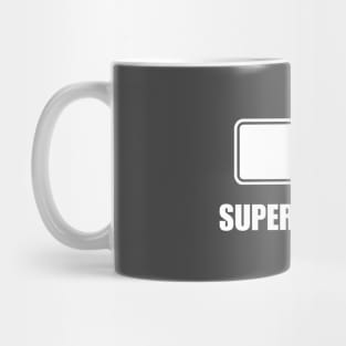 Battery - Supercharged Design for Party People Mug